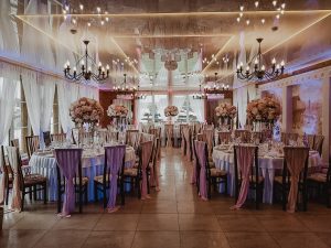 Išskirtinė pokylių salės nuoma vestuvėms, gimtadieniams, įmonių šventėms